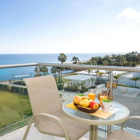 Laila - Coralli Beachfront Apartment Protaras Zewnętrze zdjęcie