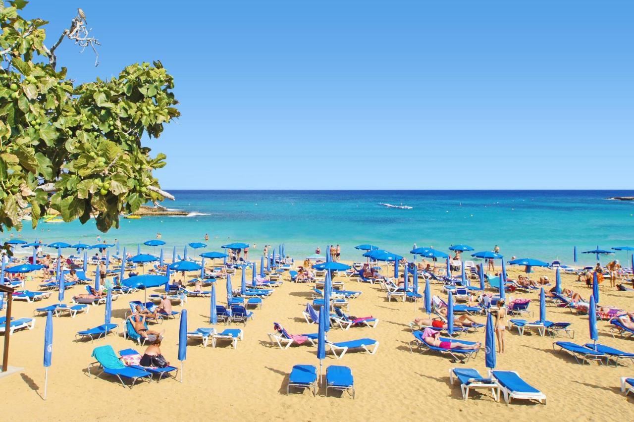 Laila - Coralli Beachfront Apartment Protaras Zewnętrze zdjęcie