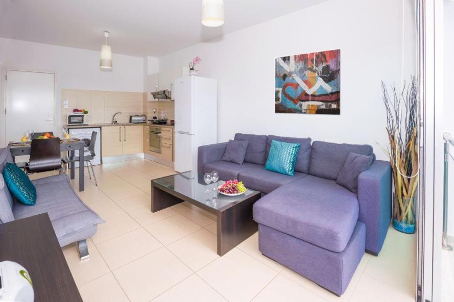 Laila - Coralli Beachfront Apartment Protaras Zewnętrze zdjęcie
