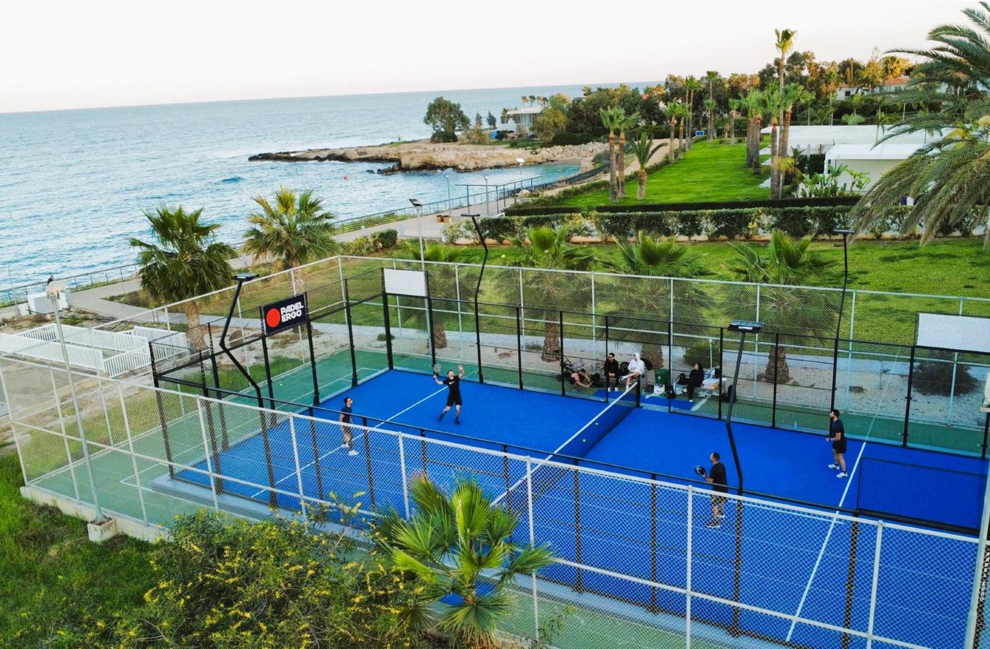 Laila - Coralli Beachfront Apartment Protaras Zewnętrze zdjęcie